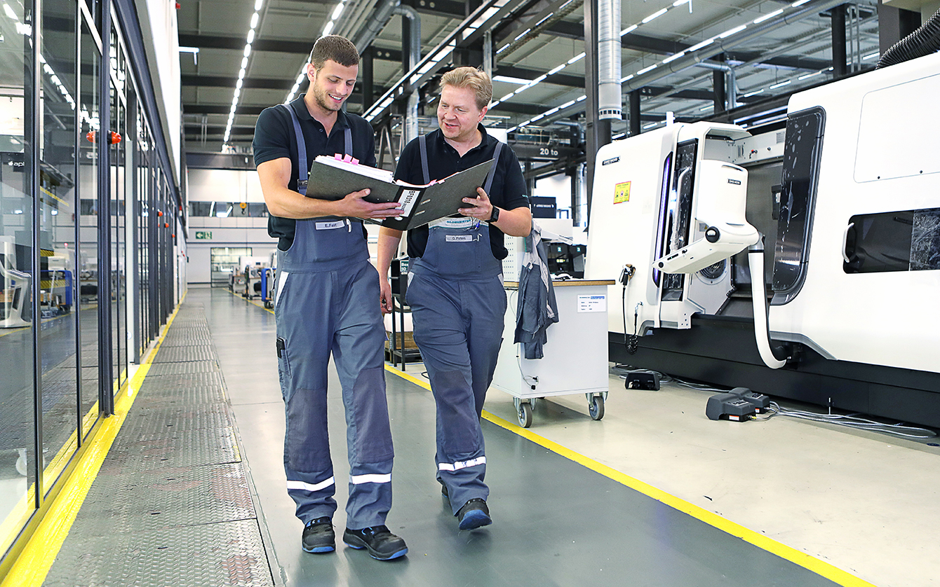 Qualified foreman at DMG MORI