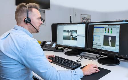Service Solution Manager Henrik Juncker