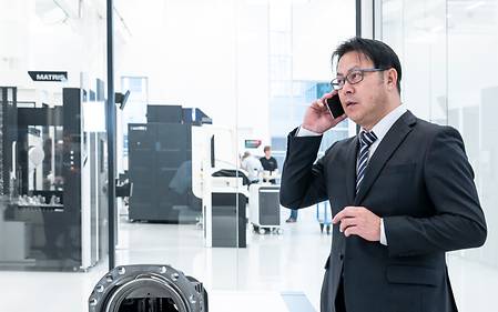 Service Manager Yutaka Inada