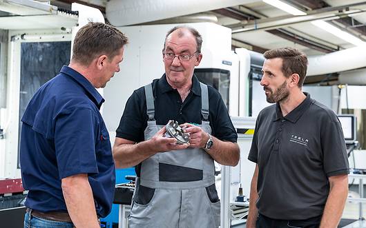 Service and application technology at DMG MORI