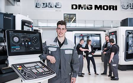 dmg mori manufacturing